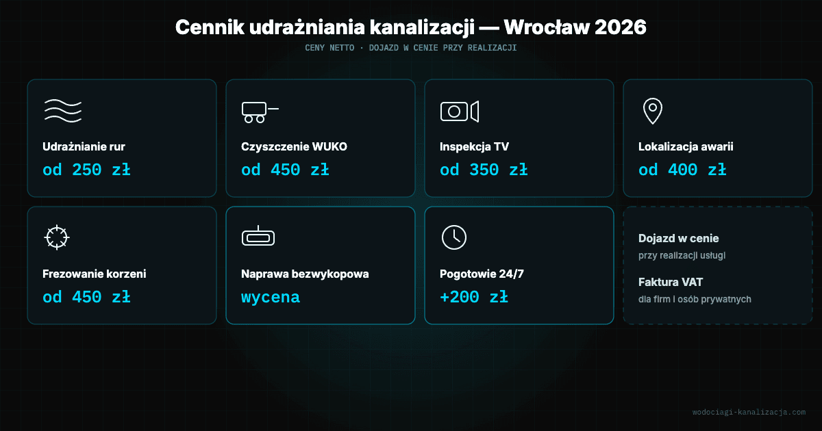 cennik-udrazniania-kanalizacji-wroclaw-2026 — grafika techniczna