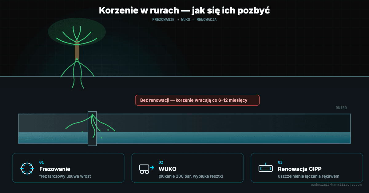 korzenie-w-rurach-kanalizacyjnych-jak-sie-pozbyc — grafika techniczna