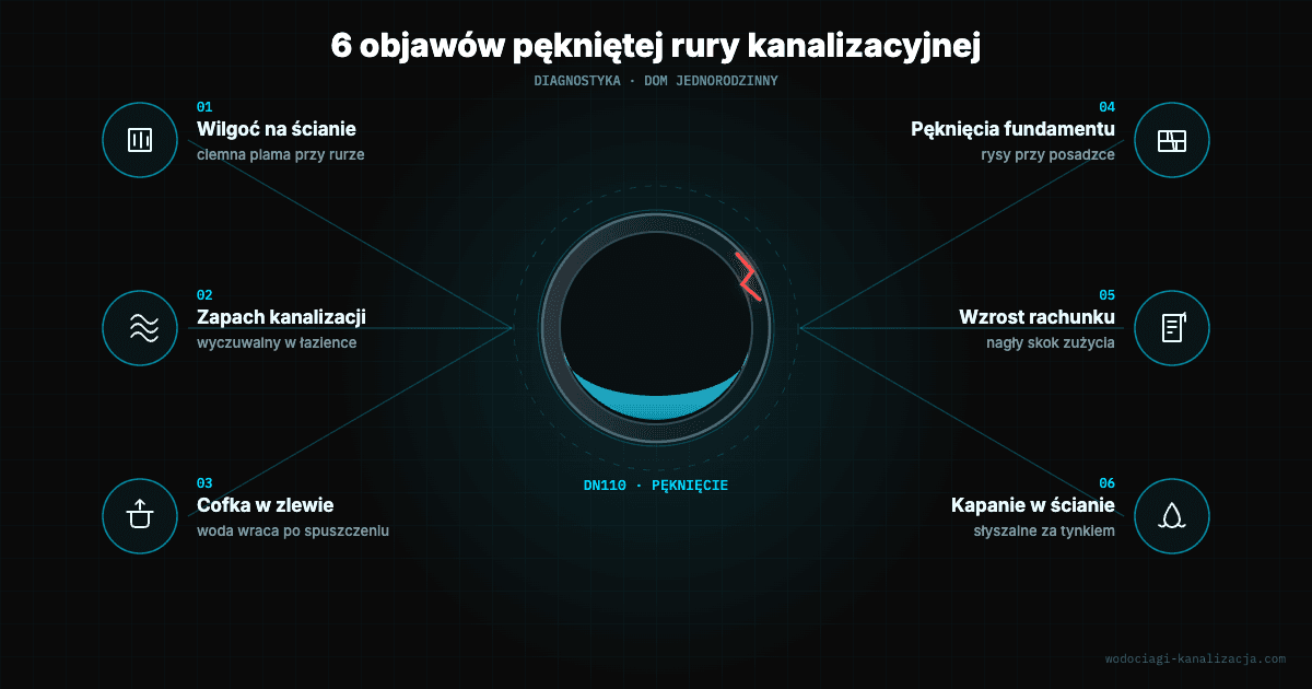 peknieta-rura-kanalizacyjna-objawy — grafika techniczna